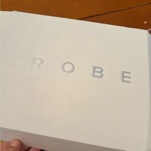 Luxurious White Sleepwear Robe